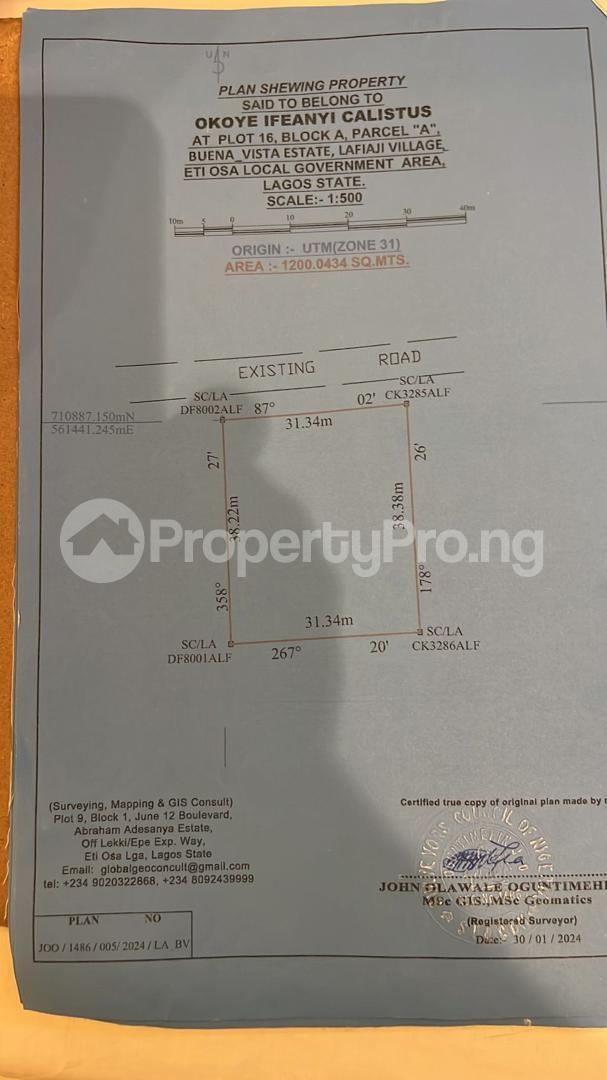 Land for sale orchid Lekki Lagos - 0
