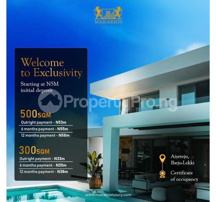 Land in Free Trade Zone IbejuLekki Lagos Land for sale in ibeju