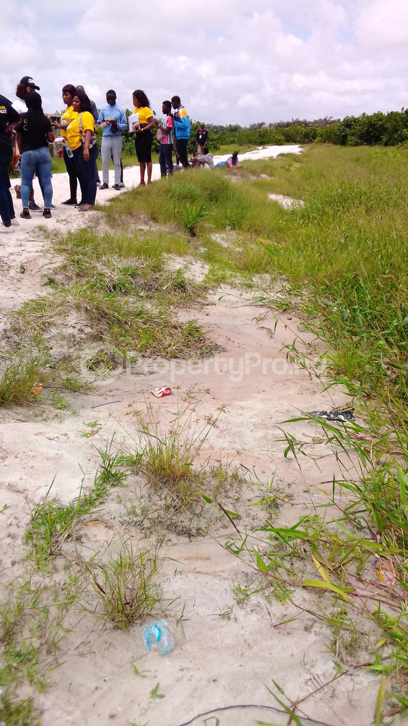 Land for sale Onyx Court Estate Located In Magbon Alade 3 Min Drive From Amen Estate Eleko Ibeju-Lekki Lagos