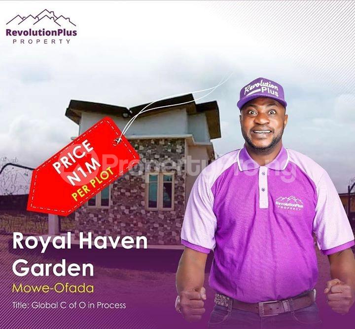 Land for sale Mowe Ofada Mowe Obafemi Owode Ogun - 7