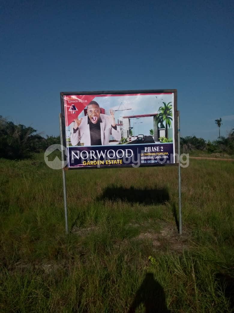 Land for sale Odeomi Eleko Ibeju-Lekki Lagos - 2