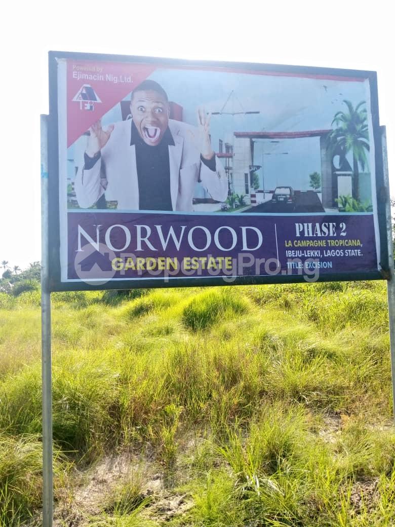 Land for sale Norwood Garden Estate Phase 2 Ibeju-Lekki Lagos