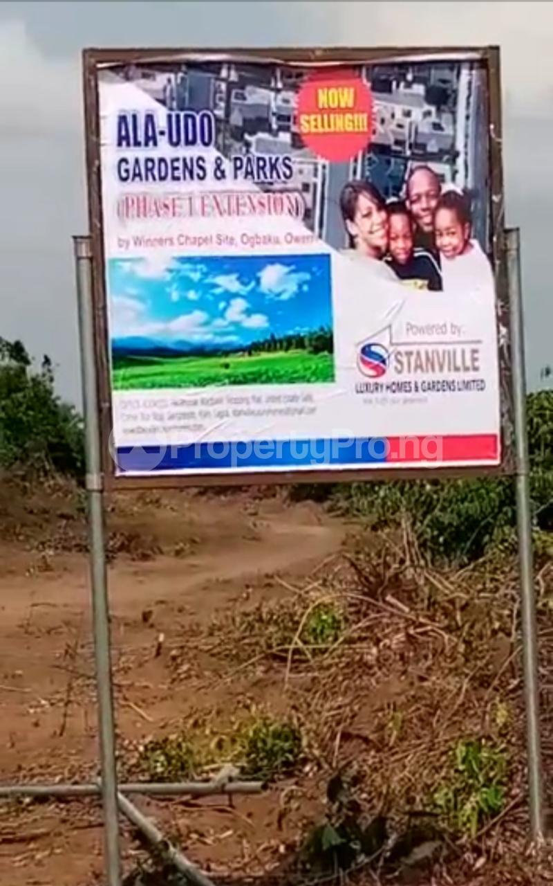 Land for sale Alaudo Gardens & Parks Phz 1 Ext, Ogbaku Owerri Imo