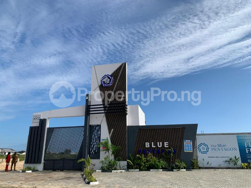 Land for sale Ogombo, Off Abraham Adesanya, Ajah Abraham adesanya estate Ajah Lagos