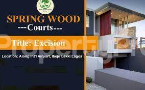 Land for sale Land For Sale In Spring Wood Court Estate Okegun Town Ibeju Lekki Lagos Free Trade Zone Ibeju-Lekki Lagos