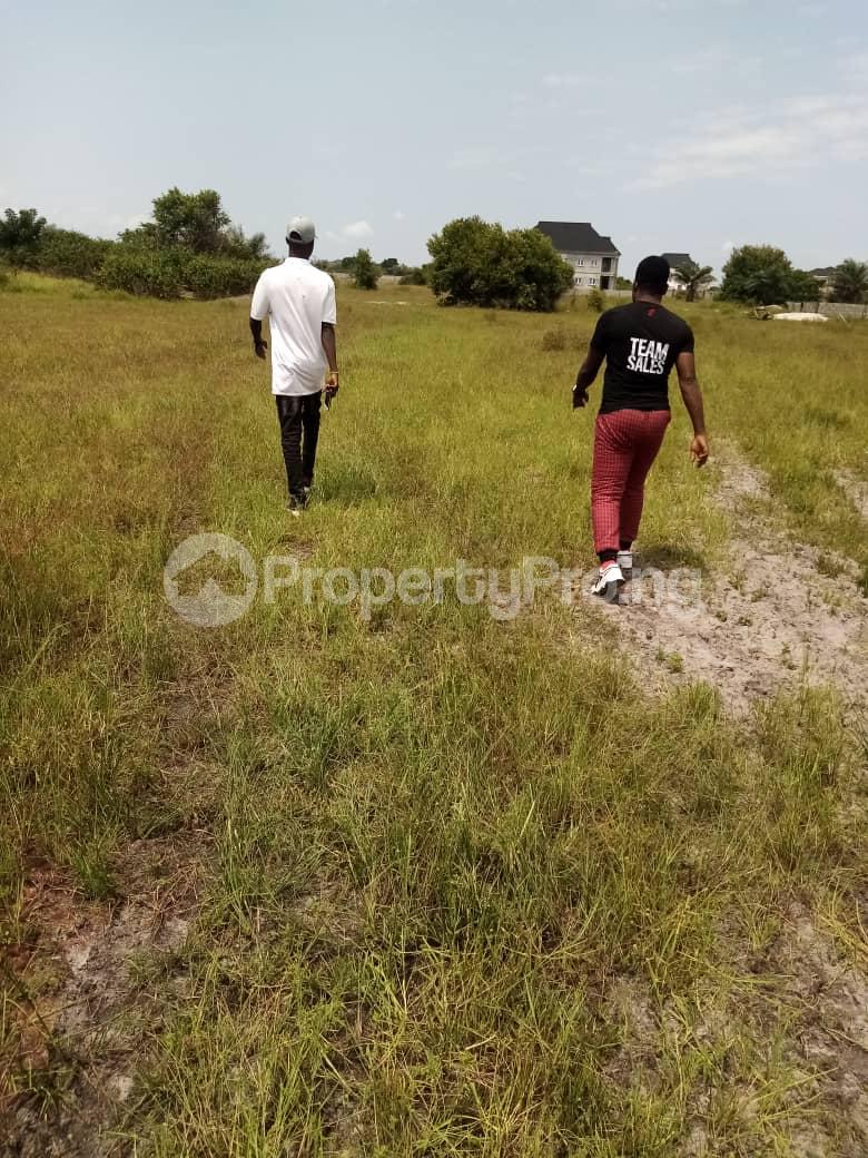 Land for sale Queens Castle Located In Okun Akodo Idaso Close To Lacampagne Tropicana Beach Resort LaCampaigne Tropicana Ibeju-Lekki Lagos
