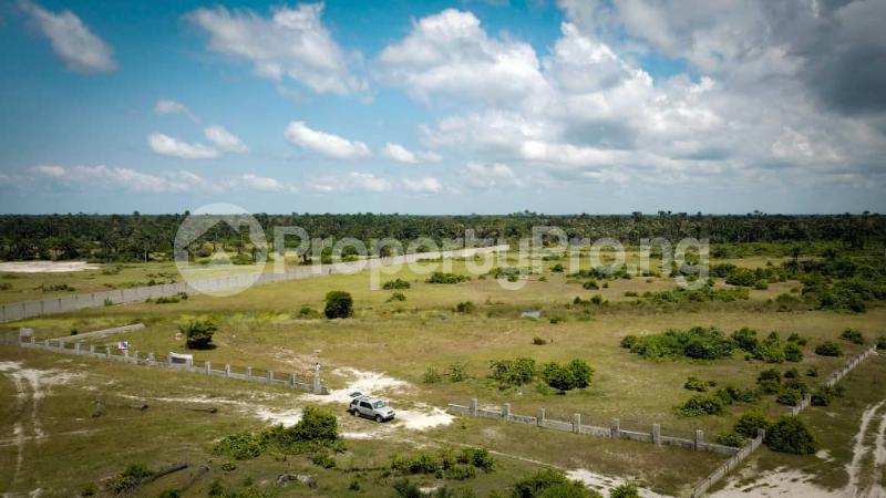 Land for sale Bliss Park Estate Okun Imosan LaCampaigne Tropicana Ibeju-Lekki Lagos - 1