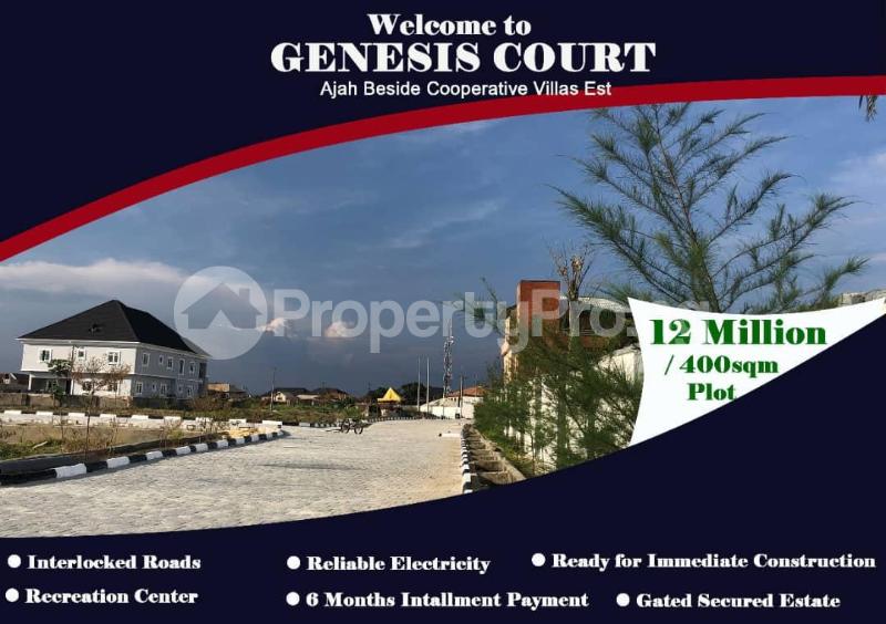 Land for sale Ajah, Free Trade Zone Ibeju-Lekki Lagos