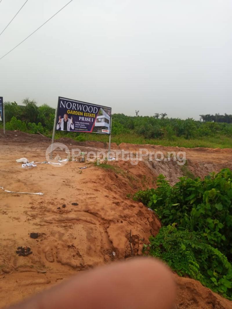 Land for sale Hampton Court Located In Onosa Town Ibeju Lekki Eleranigbe Ibeju-Lekki Lagos