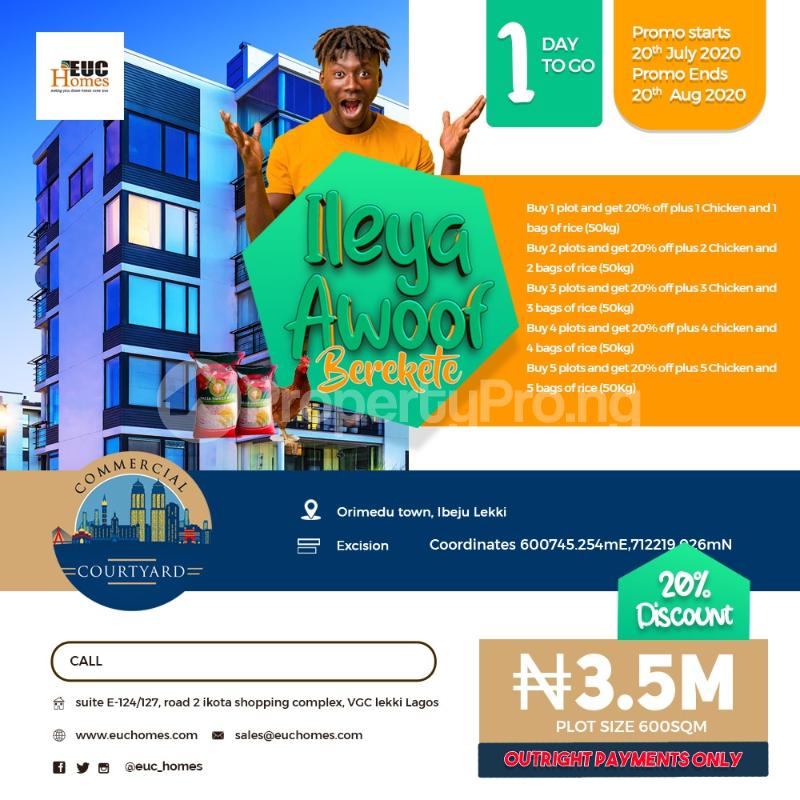 Land for sale Ibeju-Lekki Lagos