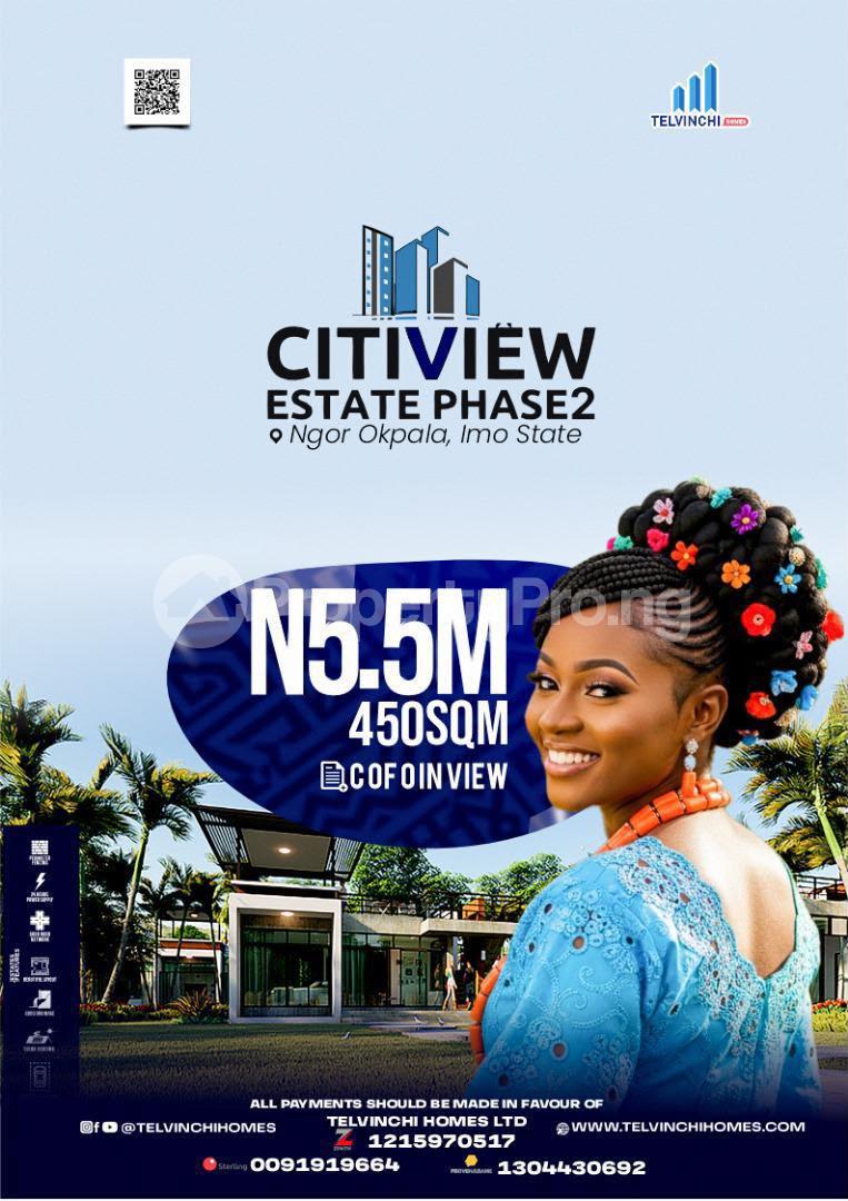 Land for sale Ngo Nkpoala Owerri Imo