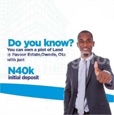 Land for sale Favour Estate Owode Ota Sango Ota Ado Odo/Ota Ogun