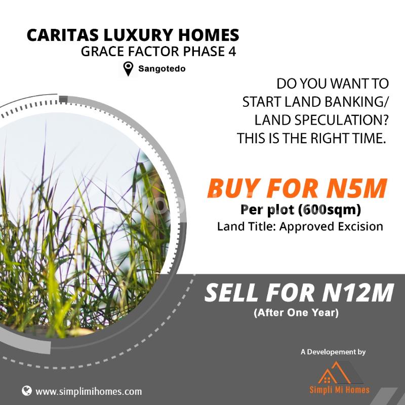 Land for sale Sangotedo Sangotedo Ajah Lagos