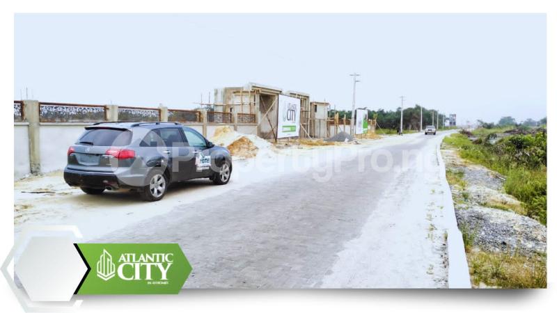 Land for sale The Atlantic City Sangotedo Ajah Lagos