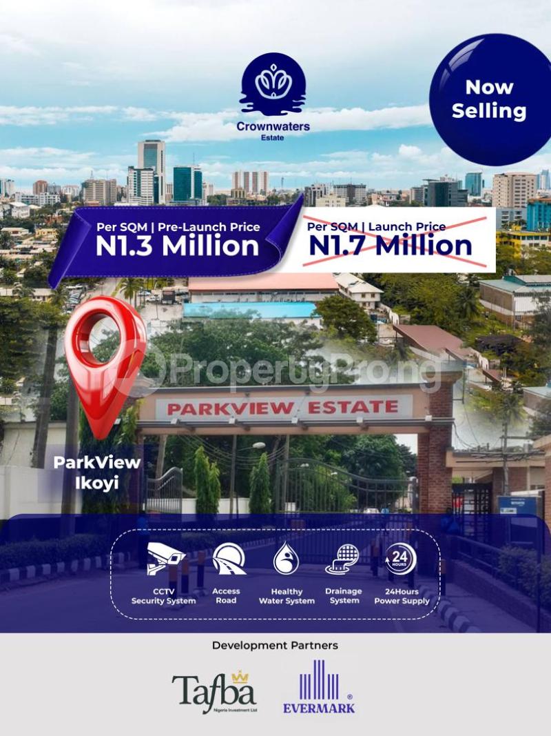 Land for sale Parkview Estate Ikoyi Lagos