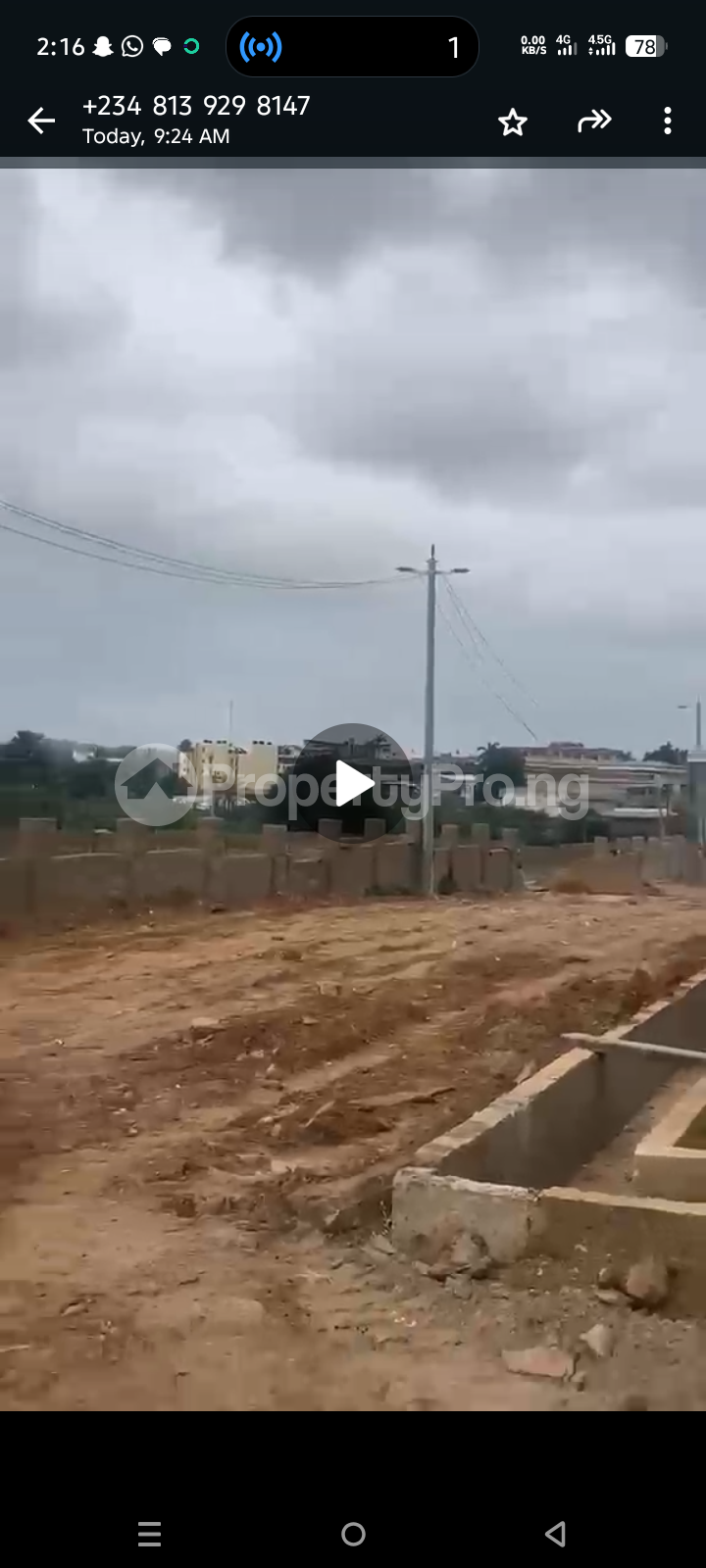 Land for sale Adeoyo Off Ring Road Ring Rd Ibadan Oyo