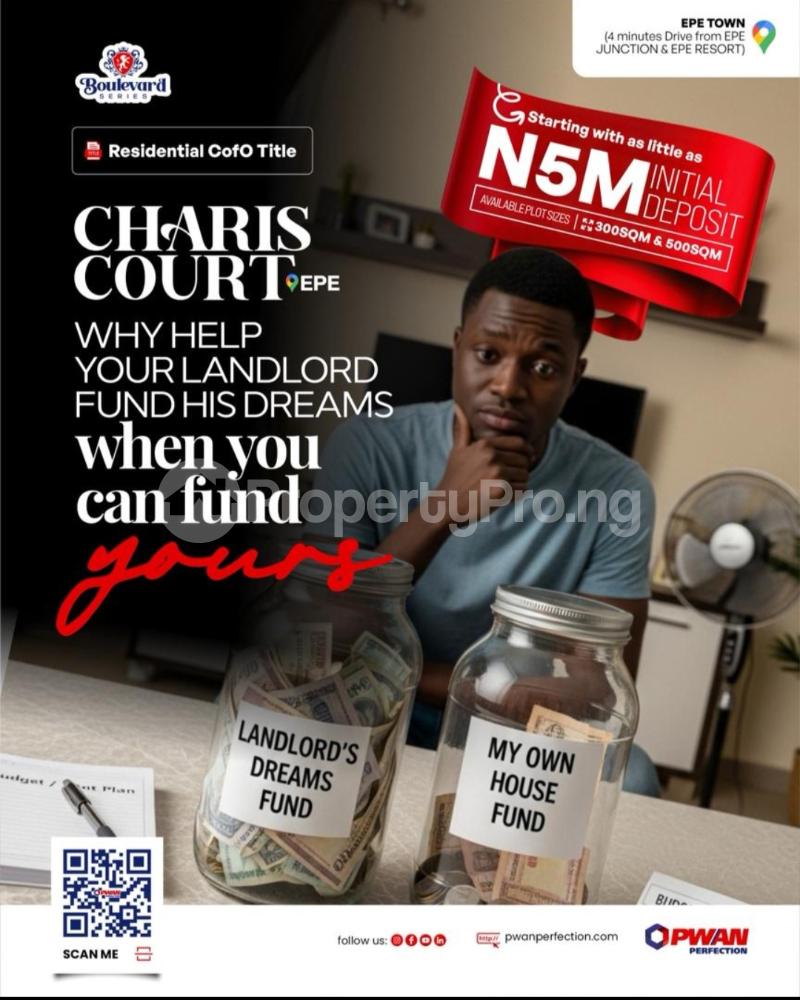 Land for sale 5min To Epe Junction And Epe Resort Epe Lagos