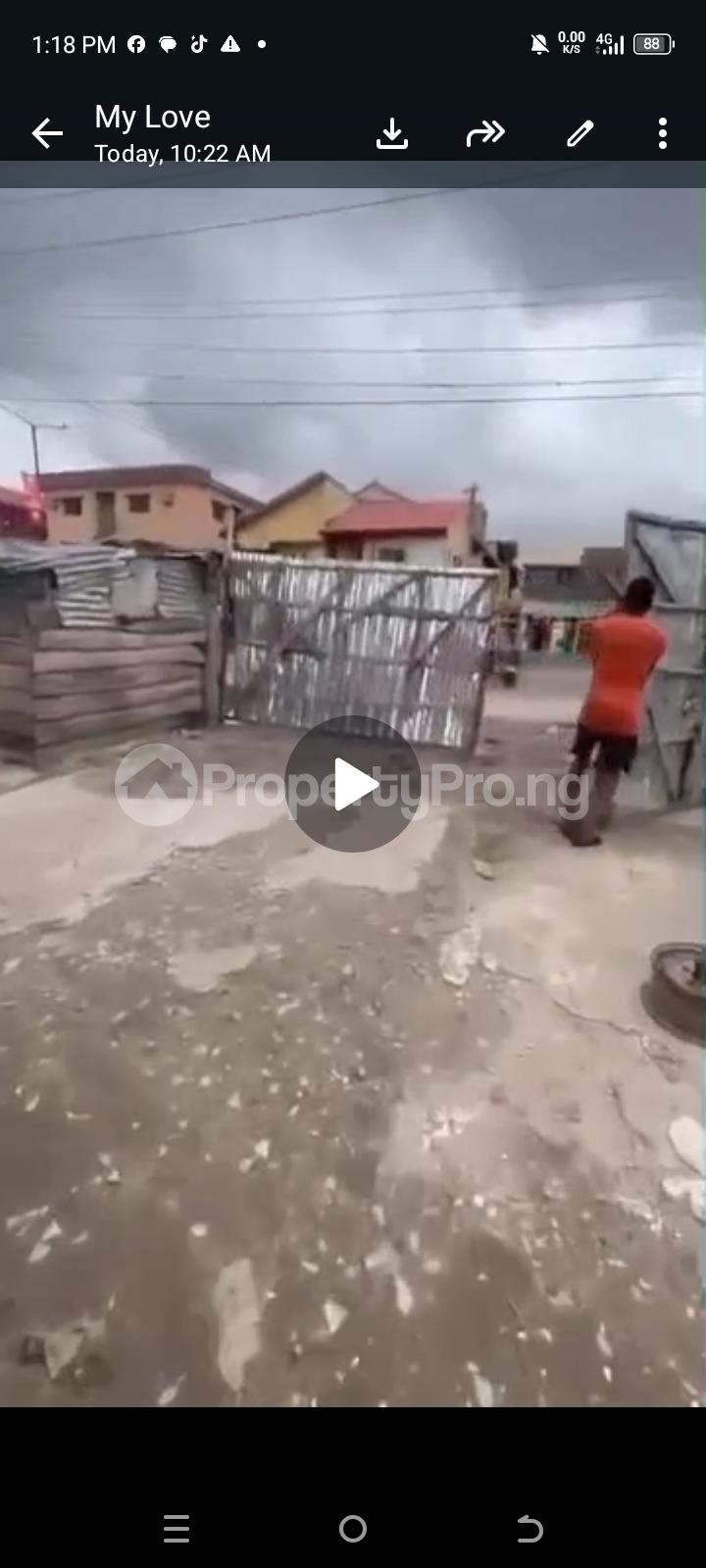 Commercial Property for sale Location***along Ago Palace Way Okota Lagos Ago palace Okota Lagos
