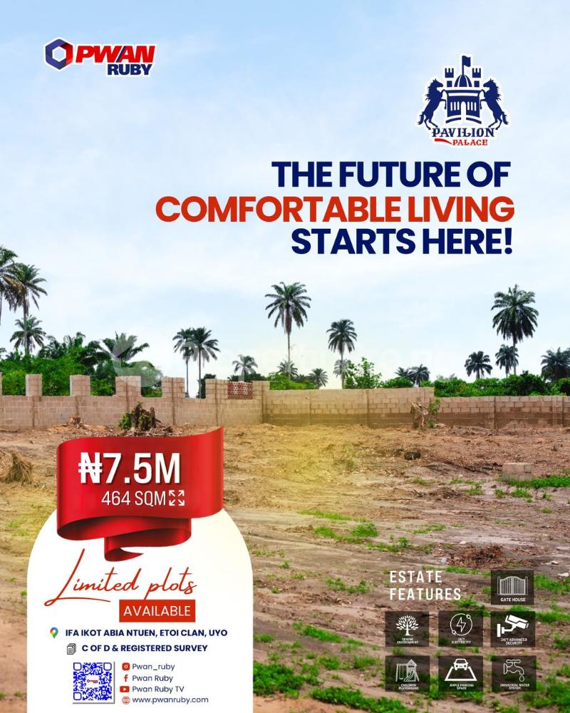 Land for sale Etoi Clan Uyo Ngwa Abia