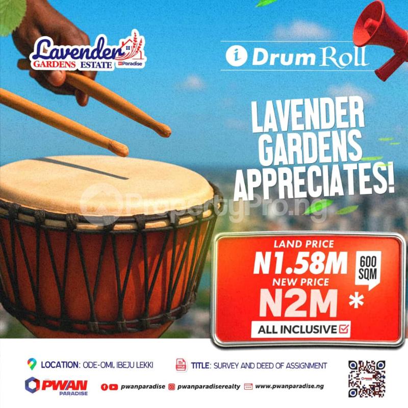 Land for sale ? La Campagne Tropicana ? Dangote Jetty ? Lftz Ibeju-Lekki Lagos