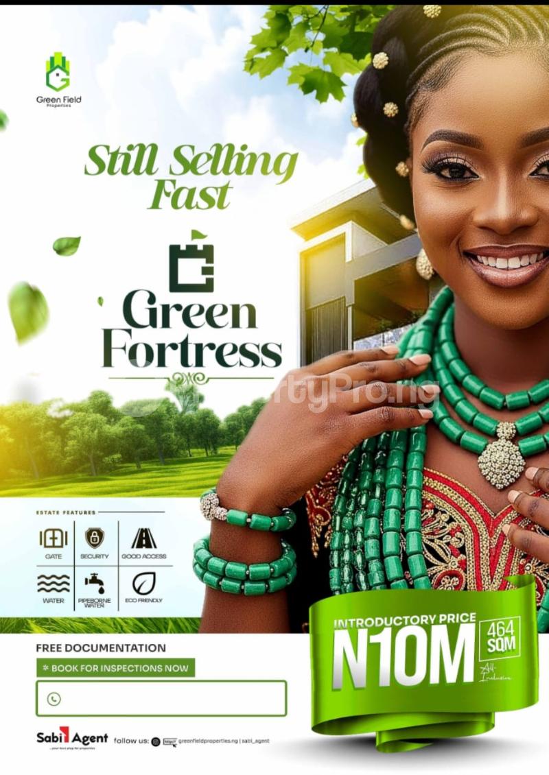 Land for sale Behind Governance Villa Opposite Immigration Asaba Delta