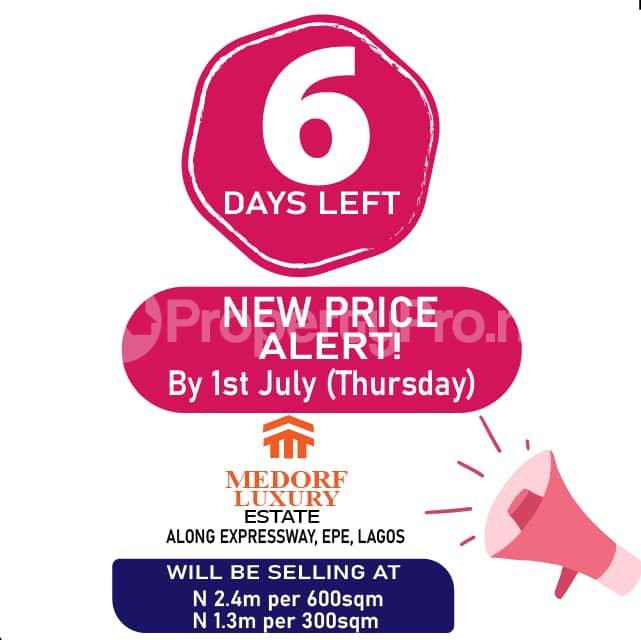 Land for sale Epe Road Epe Lagos