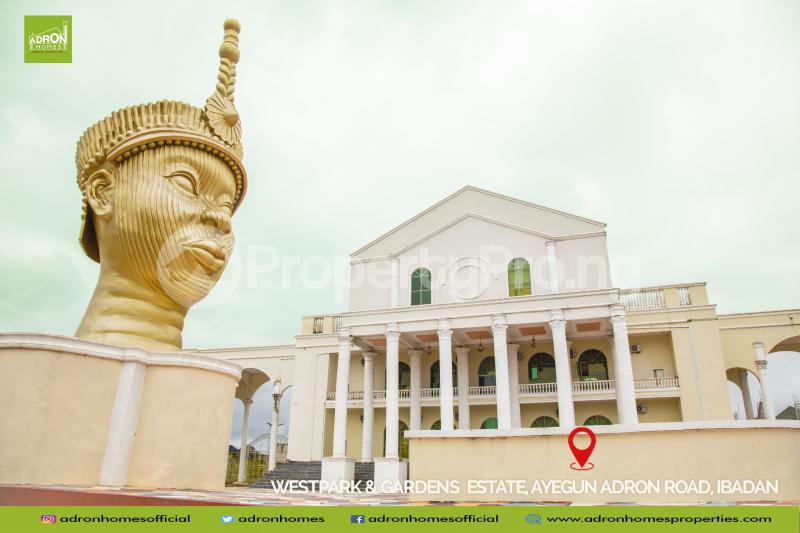 Land for sale West Park And Garden Ayegun Oleyo Ibadan Nigeria Along Akala Express Oluyole Oyo