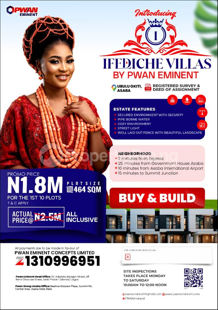 Land for sale Ubulu Okiti Asaba Delta