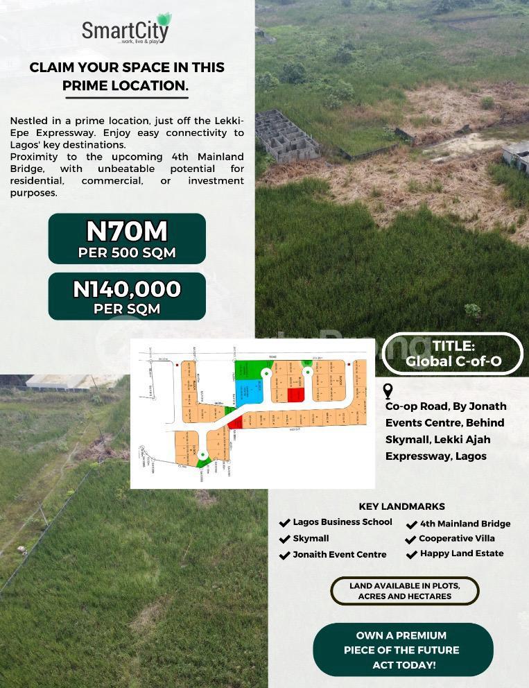 Land for sale Sangotedo Ajah Lagos - 0