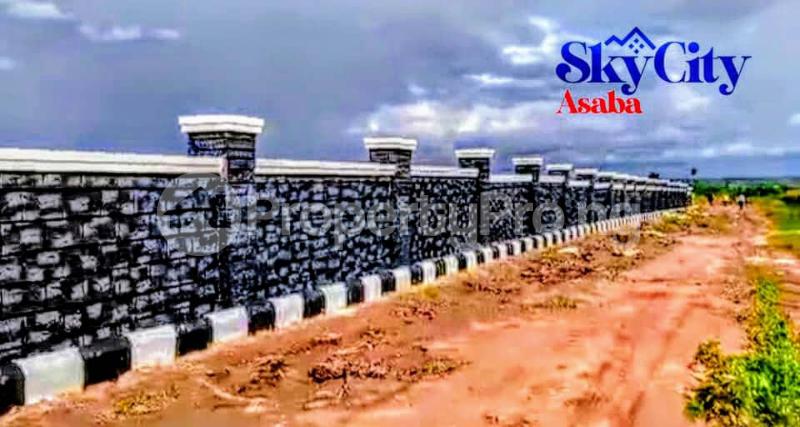 Land for sale Overlooking Okpanam City Gate Asaba Delta - 0