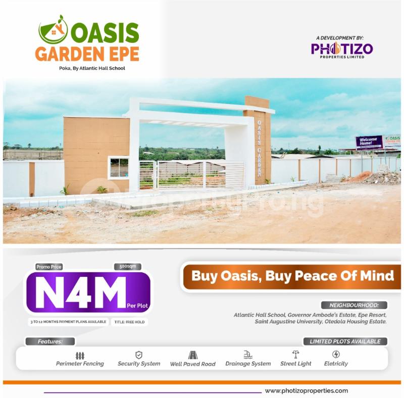Land for sale   Epe Road Epe Lagos