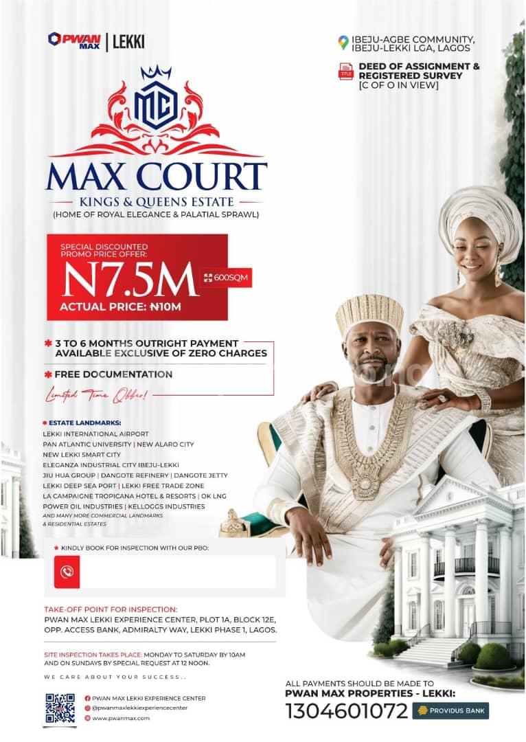 Land for sale Lekki International Airport ?? New Lekki Smart City ?? Eleganza Industrial City ?? Dangote Refinery ?? La Campagne Tropicana Resort & More! Ibeju-Lekki Lagos