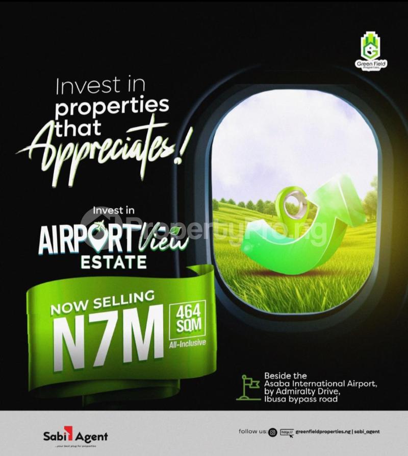 Land for sale Beside Asaba International Airport Asaba Delta