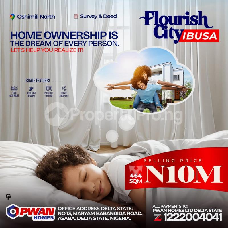 Land for sale Ibusa, Oshimili Delta