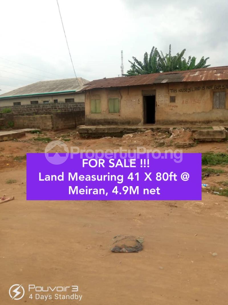 Land for sale Meiran Abule Egba Lagos