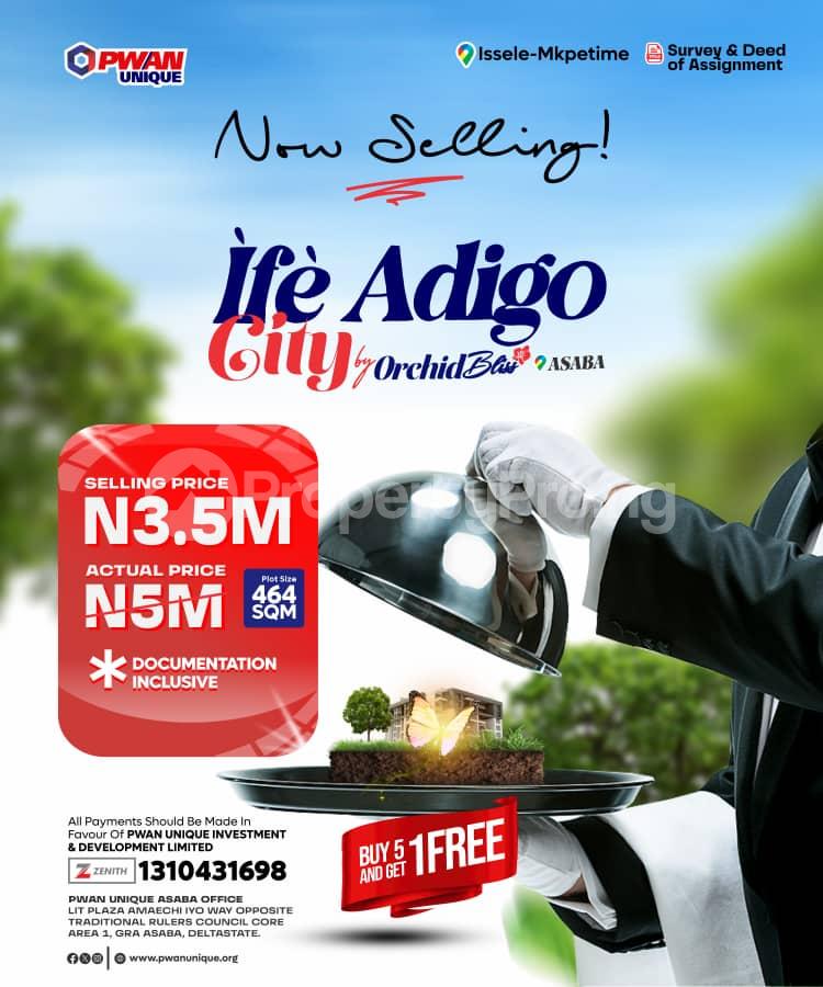 Land for sale Asaba Delta