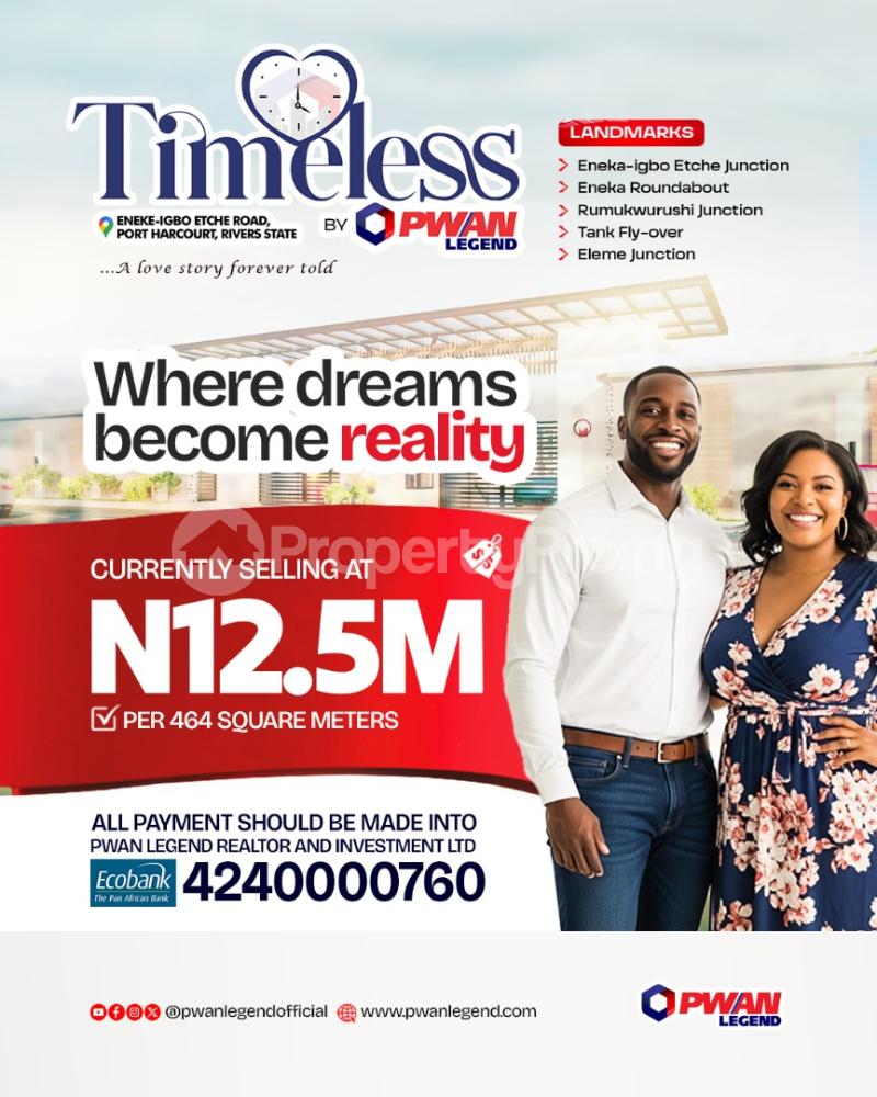 Land for sale Port Harcourt Rivers