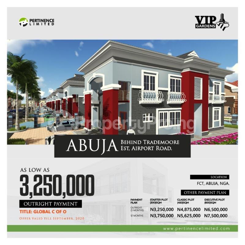 Land for sale Behind Trademoore, Airport Road Lugbe Abuja