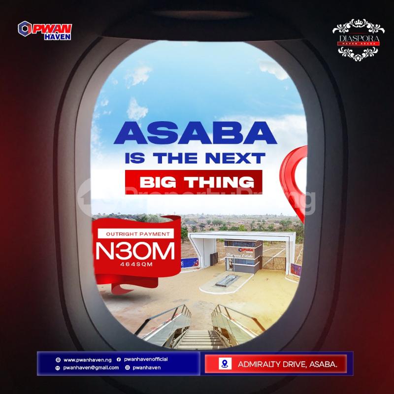 Land for sale Asaba International Airpor Asaba Delta