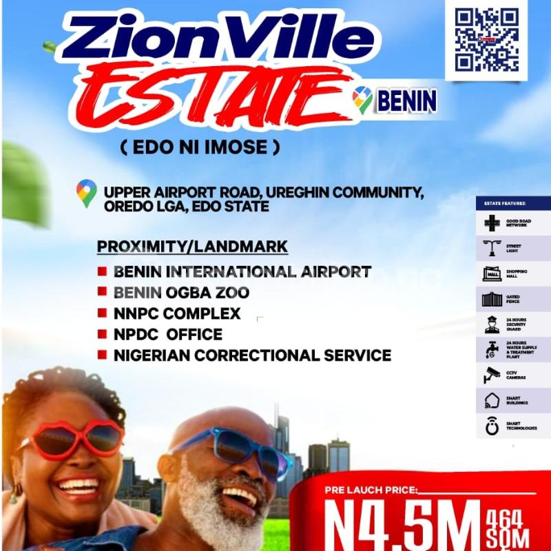 Land for sale Ureghin Community Oredo Edo - 0