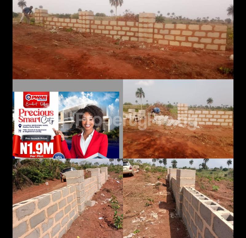 Land for sale ?asaba Intl Airport ?ogwashi Uku Polytechnic ?wichtech Roofing Factory ?federal Housing Estate Asaba ?okpanam City Gate Asaba Delta