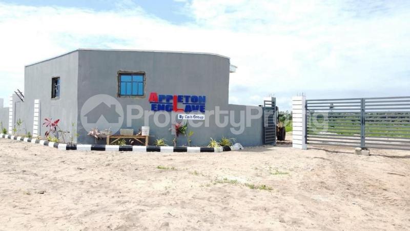 Land for sale Olomowewe Eleranigbe Ibeju-Lekki Lagos