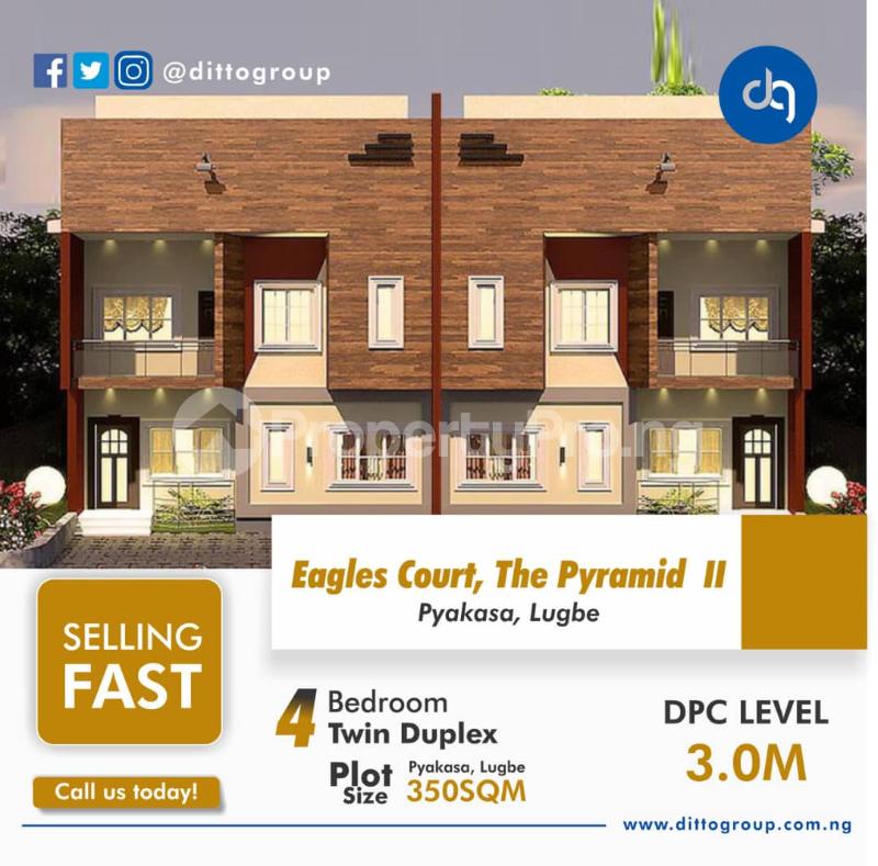 3 bedroom Land for sale After Ecwa Church By The Tarred Road Linking To Kabusa Lugbe Abuja