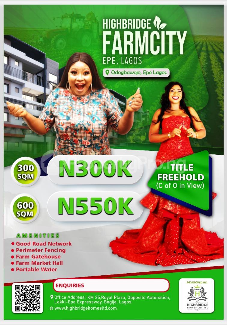 Land for sale Epe Lagos - 0