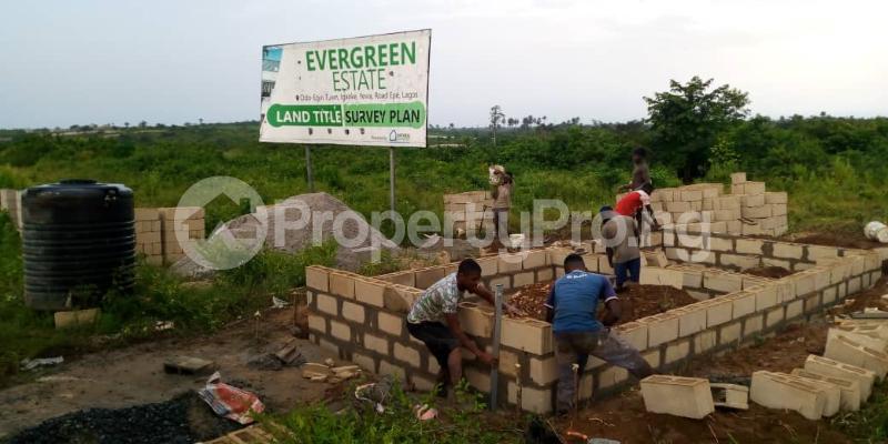 Land for sale Odo Egiri Epe Lagos