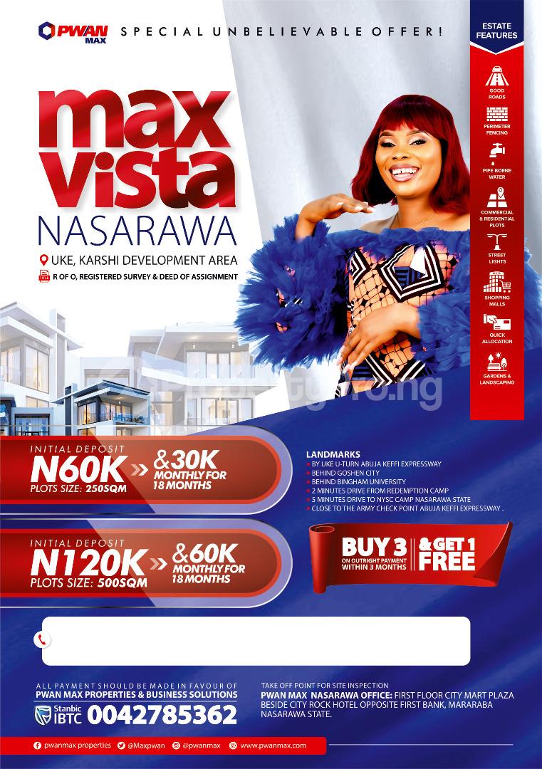 Land for sale Lafia Nassarawa