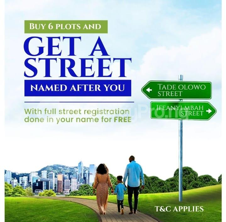 Land for sale Asaba Delta - 0