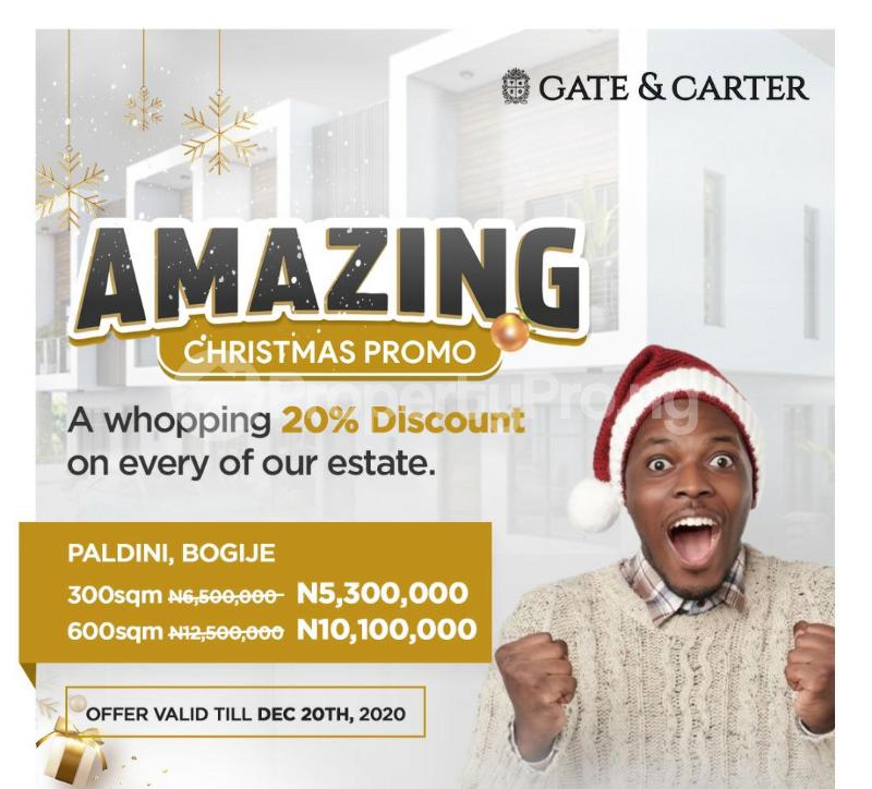 Land for sale Inside Beechwood Bogije Sangotedo Lagos