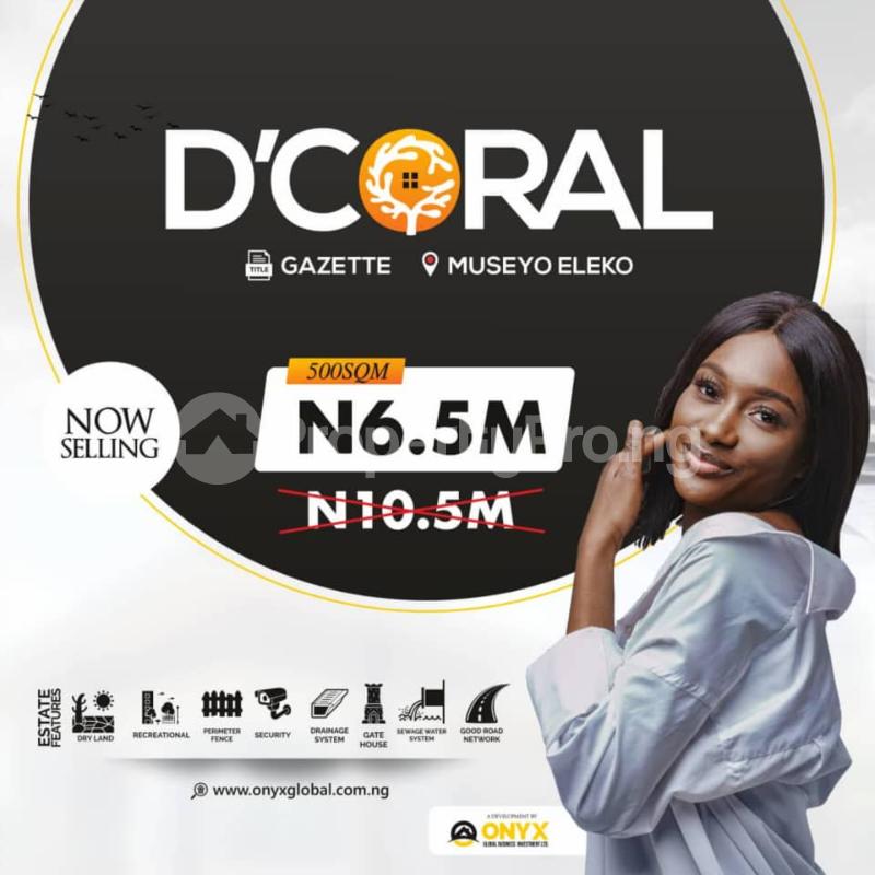 Land for sale Eleko Ibeju-Lekki Lagos