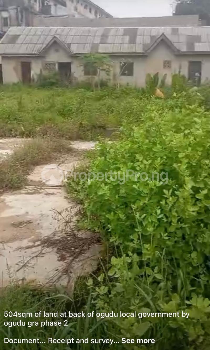 Land for sale Ogudu GRA Ogudu Lagos